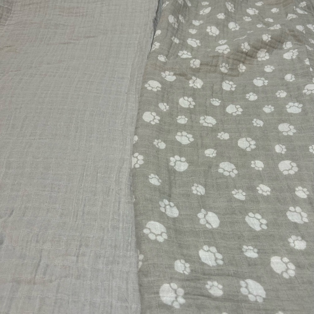 Set of 2 Parents Choice Muslin Blankets